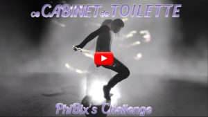 MJ pour le défi Toilet de PhiBix